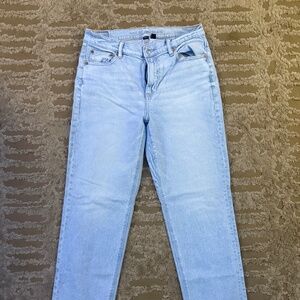 AE Stovepipe High-waisted Stretch Jeans